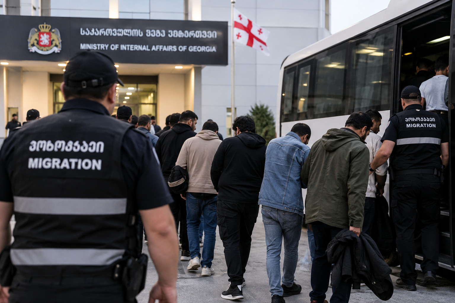 Gürcüstanda 50 qanunsuz miqrant saxlanılıb – aralarında azərbaycanlılar da var