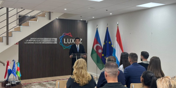 Lüksemburqda Anım Günü ilə bağlı tədbir keçirilib