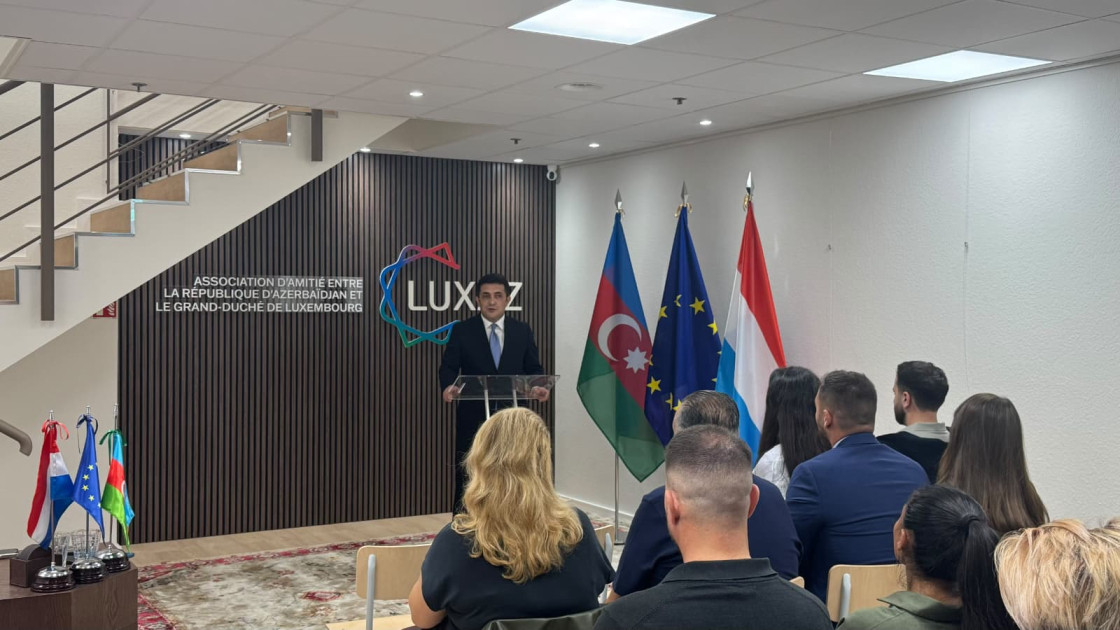 Lüksemburqda Anım Günü ilə bağlı tədbir keçirilib