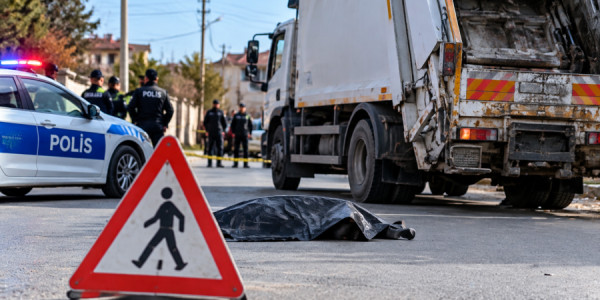 Bakıda zibil maşınının vurduğu kişi vəfat edib