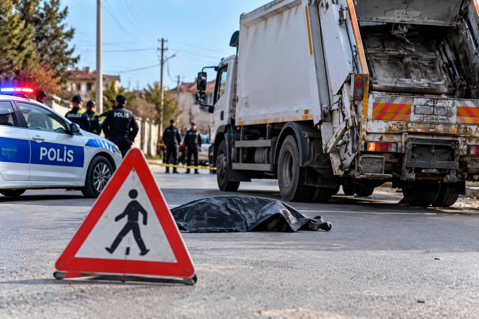 Bakıda zibil maşınının vurduğu kişi vəfat edib