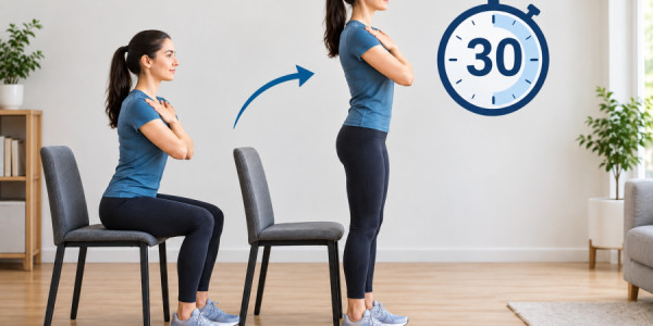 Bu testi 30 saniyəyə edin sağlamlığınızı yoxlayın