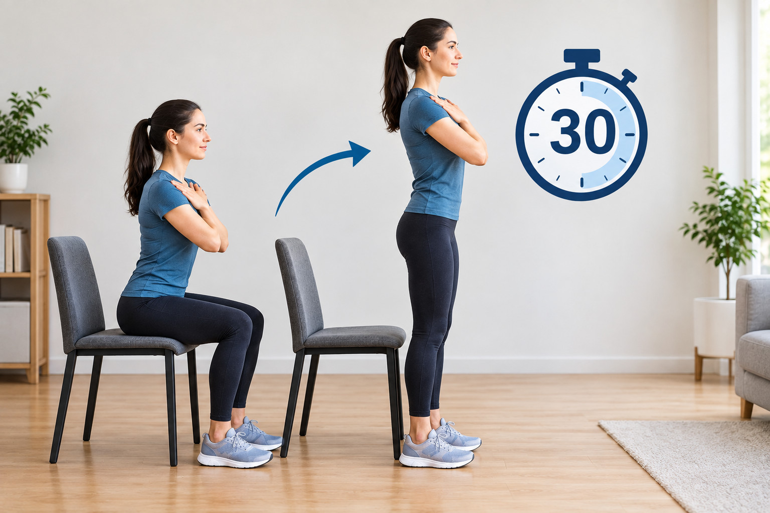 Bu testi 30 saniyəyə edin sağlamlığınızı yoxlayın
