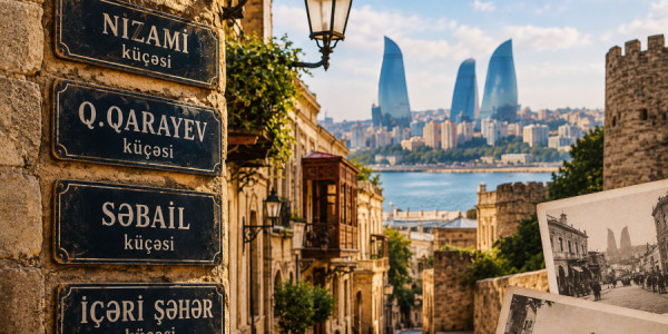 Bakının köhnə küçə adları bizə nə danışır?