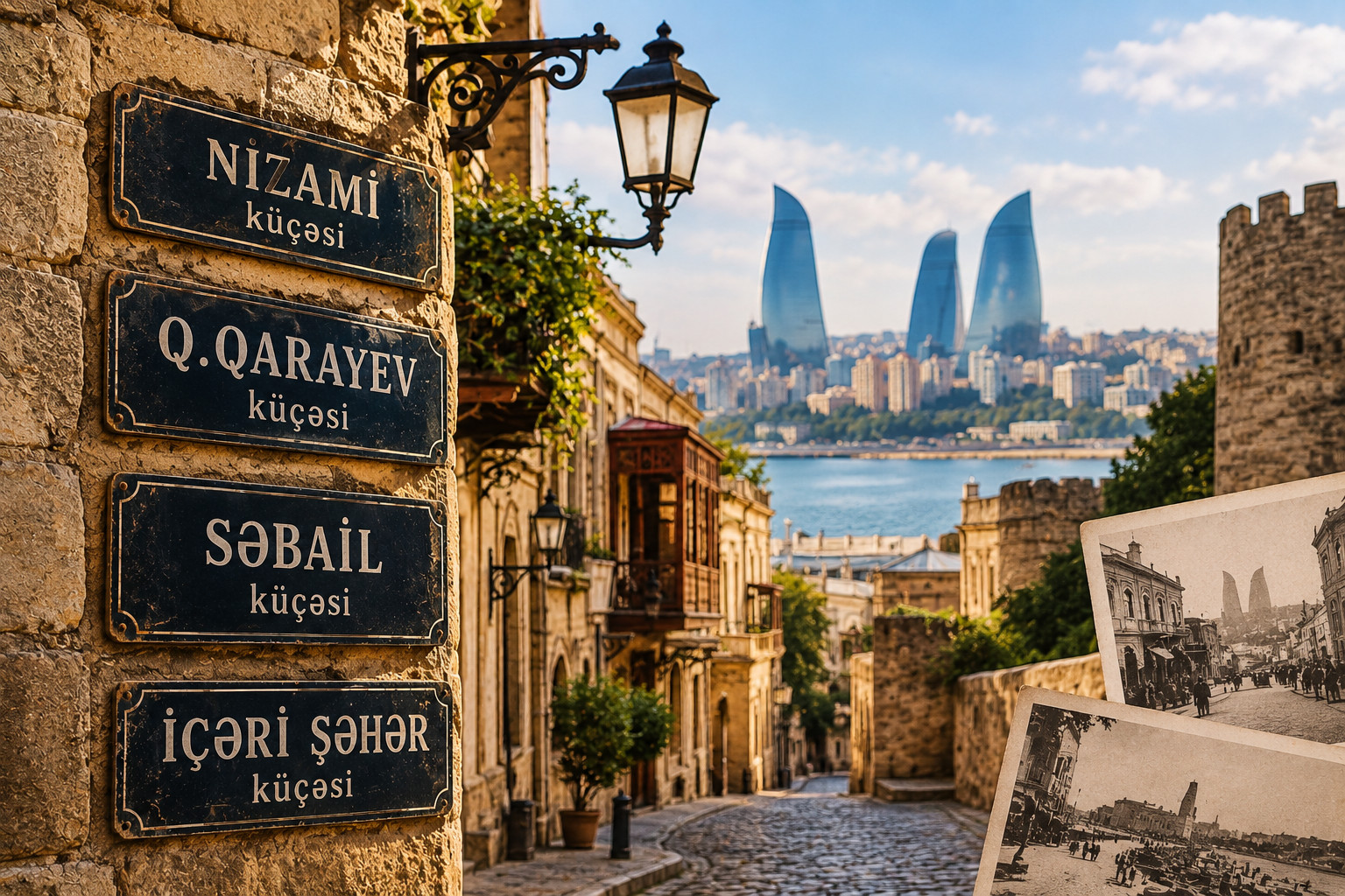 Bakının köhnə küçə adları bizə nə danışır?