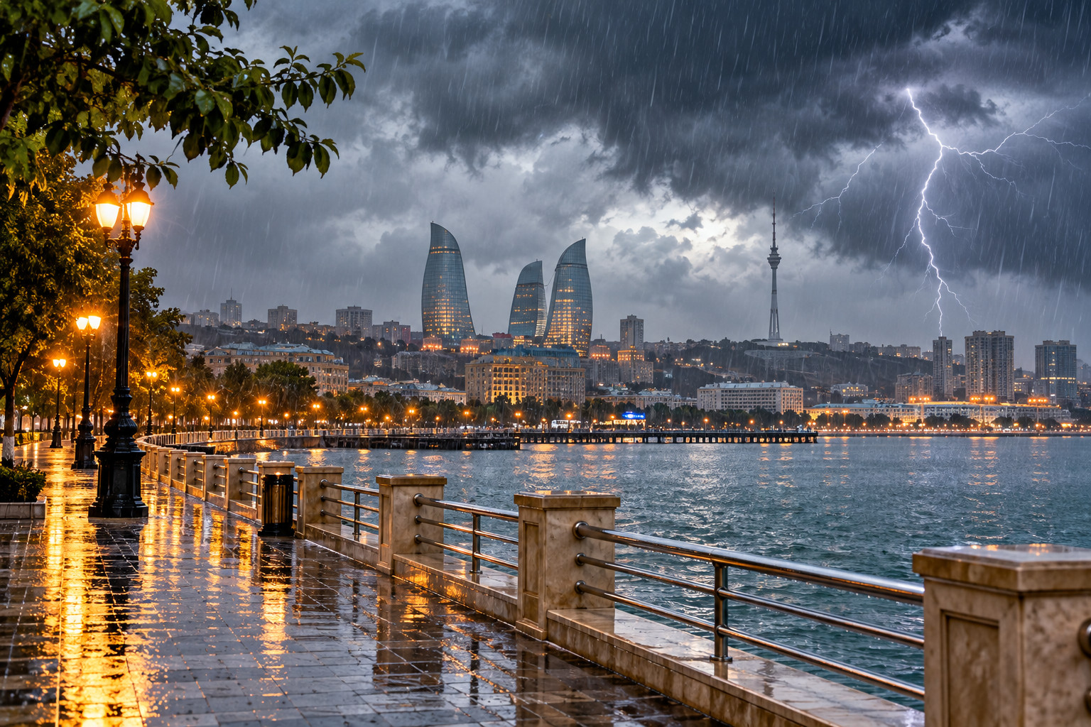 Sabah bəzi yerlərə qar yağacaq