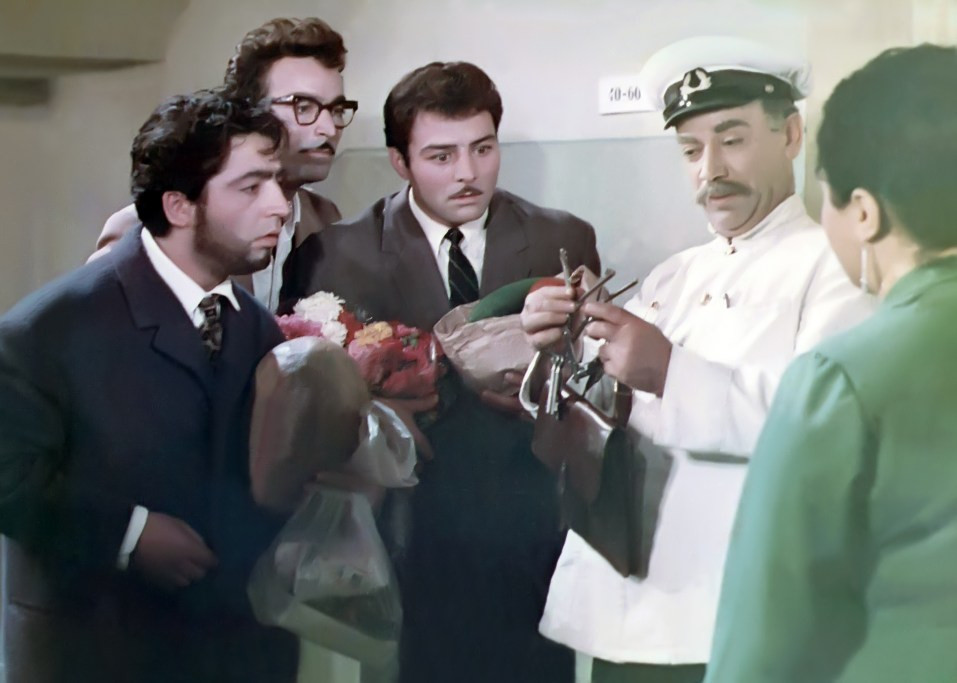 Əhməd haradadır? bu gün çəkilsəydi
