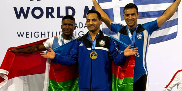 Azərbaycanlı ağırlıqqaldıranlar dünya çempionatında 3 medal əldə ediblər