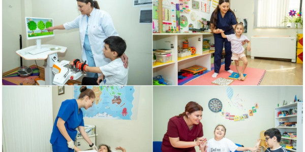 Yanvar-avqust aylarında 32 440 uşağa reabilitasiya xidmətləri göstərilib