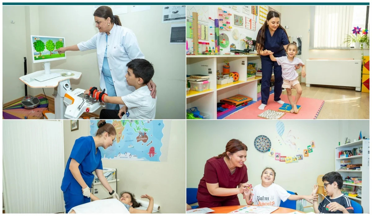 Yanvar-avqust aylarında 32 440 uşağa reabilitasiya xidmətləri göstərilib