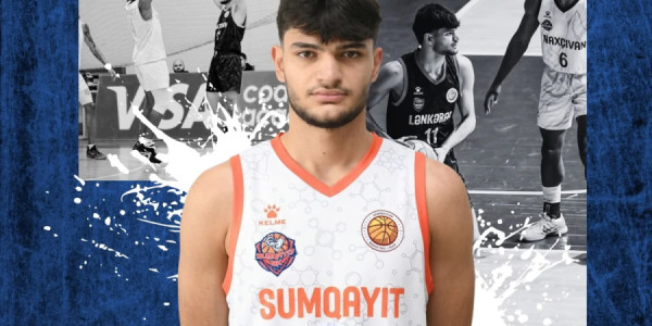 "Sumqayıt" heyətinə yeni basketbolçu cəlb edib