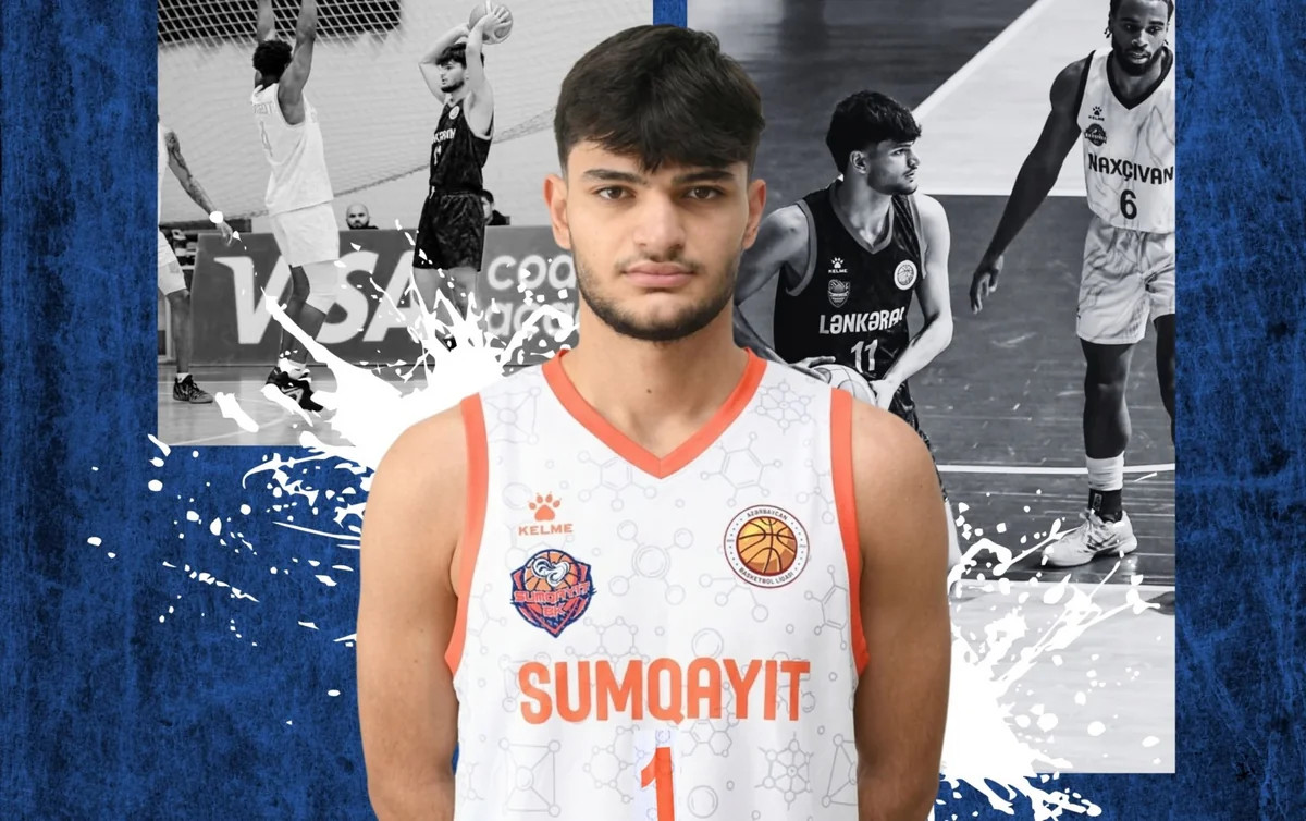 "Sumqayıt" heyətinə yeni basketbolçu cəlb edib