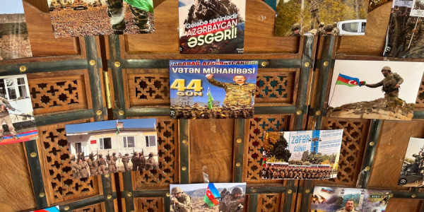 Avropadakı soydaşlarımız şəhidlərimizi sonsuz minnətdarlıqla yad edirlər