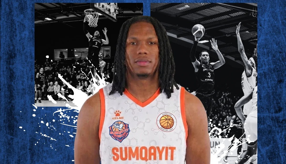 "Sumqayıt" klubu amerikalı basketbolçu transfer edib
