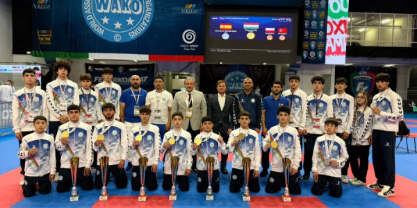Azərbaycan kikboksçuları dünya çempionatında 16 medal qazanıblar