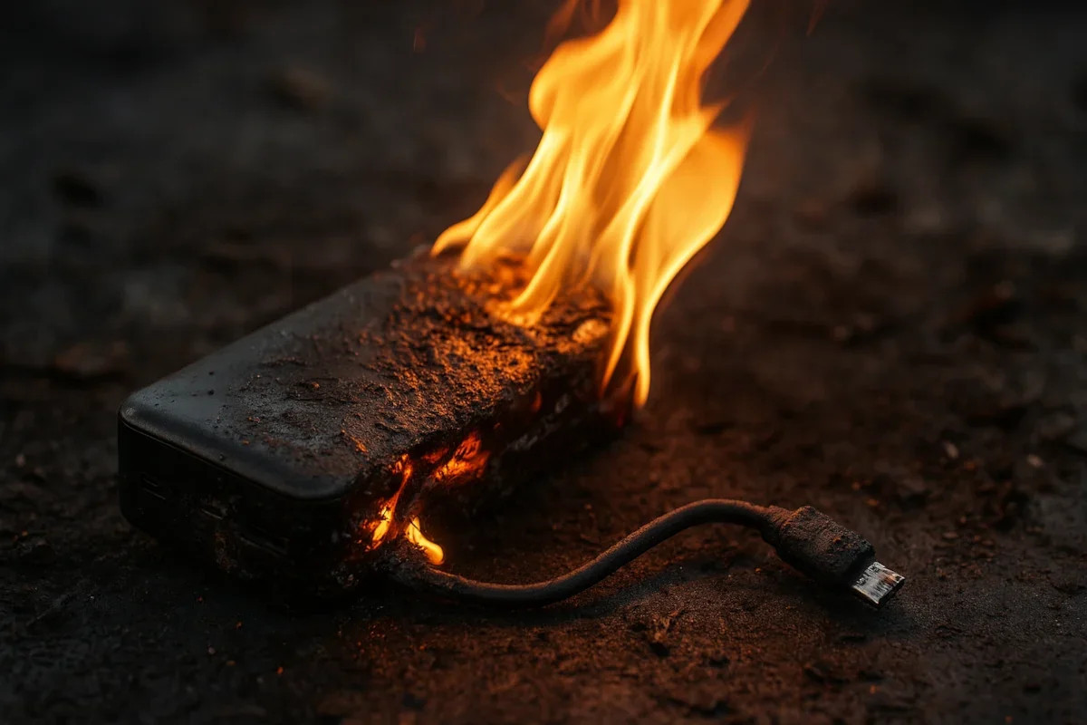 Powerbank partlaya bilər: Bu əlamətlərə diqqət edin