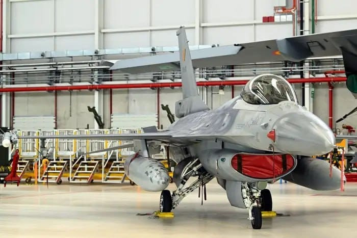 Belçika Ukraynaya F-16 tədarükünü sürətləndirir