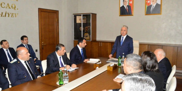 Naftalanın yeni icra başçısı kollektivə təqdim olundu