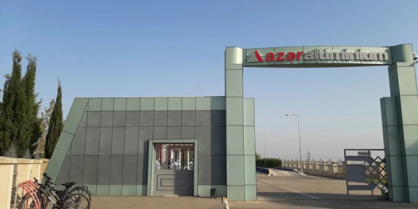 "Azəralüminium" ixrac gəlirlərini 58 %-ə yaxın artırıb