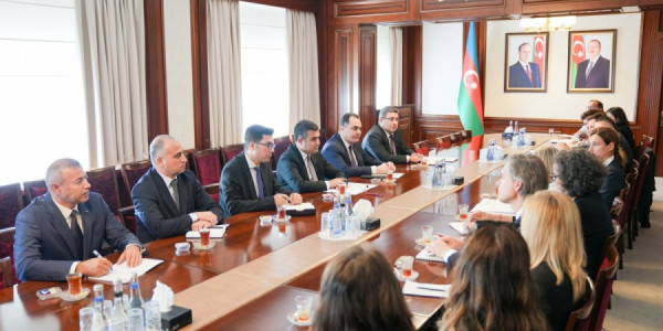 Avropa Komissiyasının nümayəndə heyəti Azərbaycana gəlib