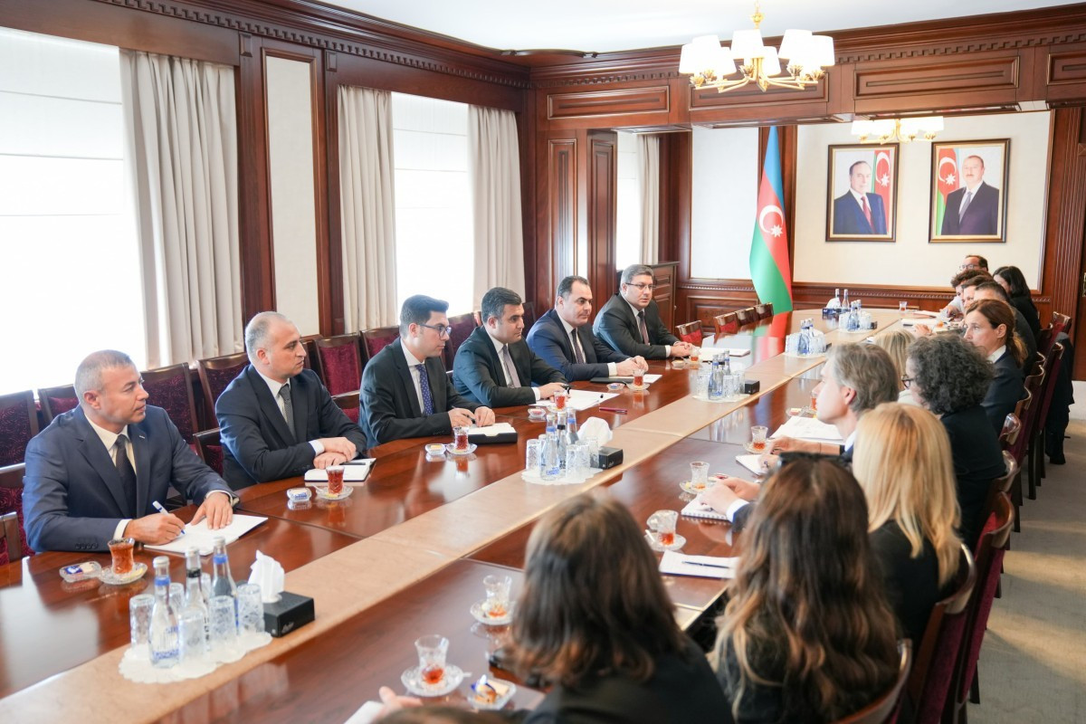 Avropa Komissiyasının nümayəndə heyəti Azərbaycana gəlib
