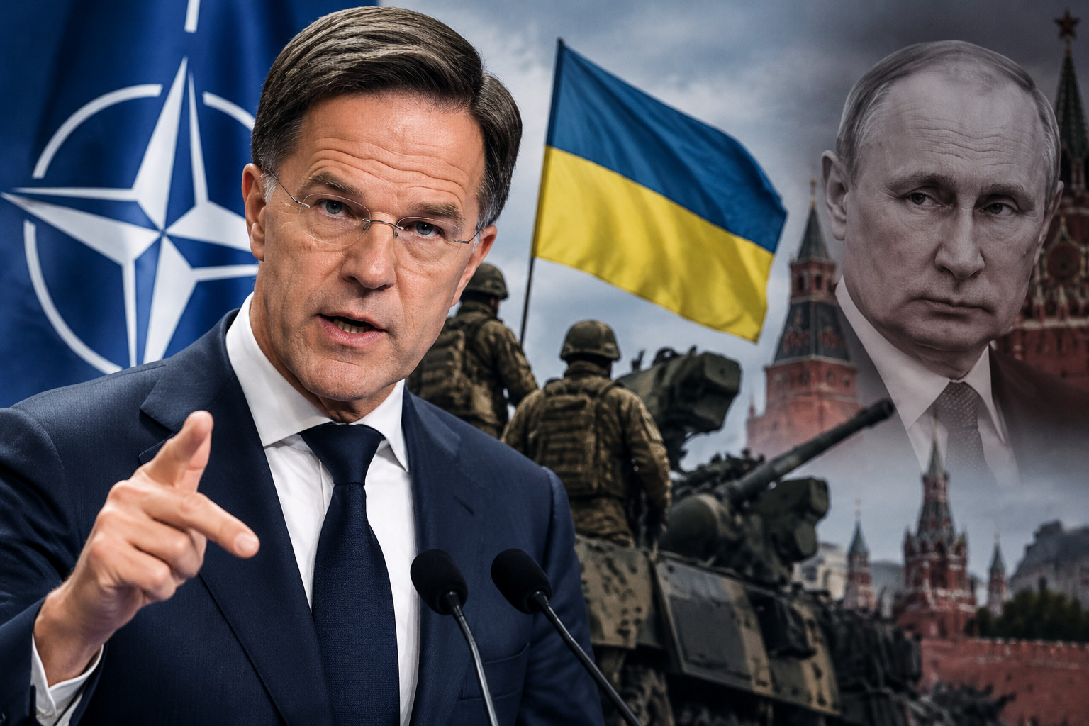 “NATO-dan Moskvaya açıq mesaj: Ukraynaya dəstək daha da artacaq”