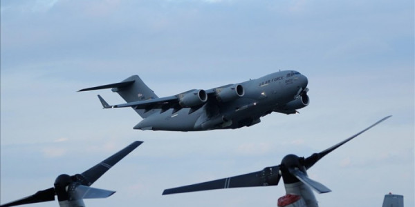 ABŞ donanmasına məxsus aviadaşıyıcıda qəza baş verdi