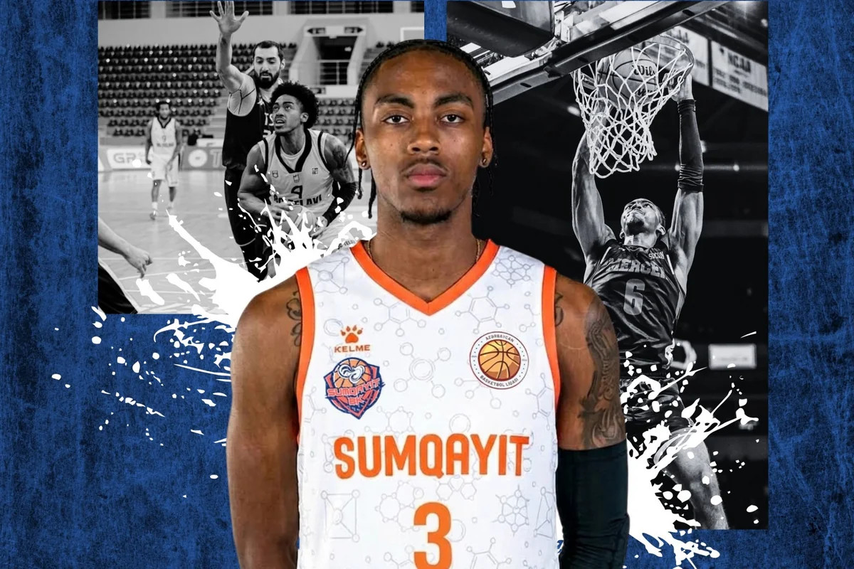 "Sumqayıt" heyətini amerikalı basketbolçu Aleks Holtla gücləndirib