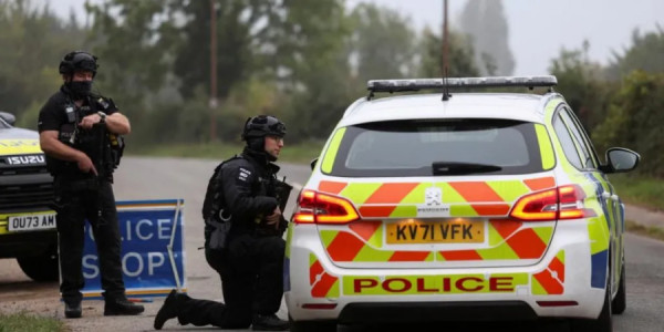 Britaniyada ABŞ hərbi bazası yaxınlığında 5 nəfər saxlanılıb