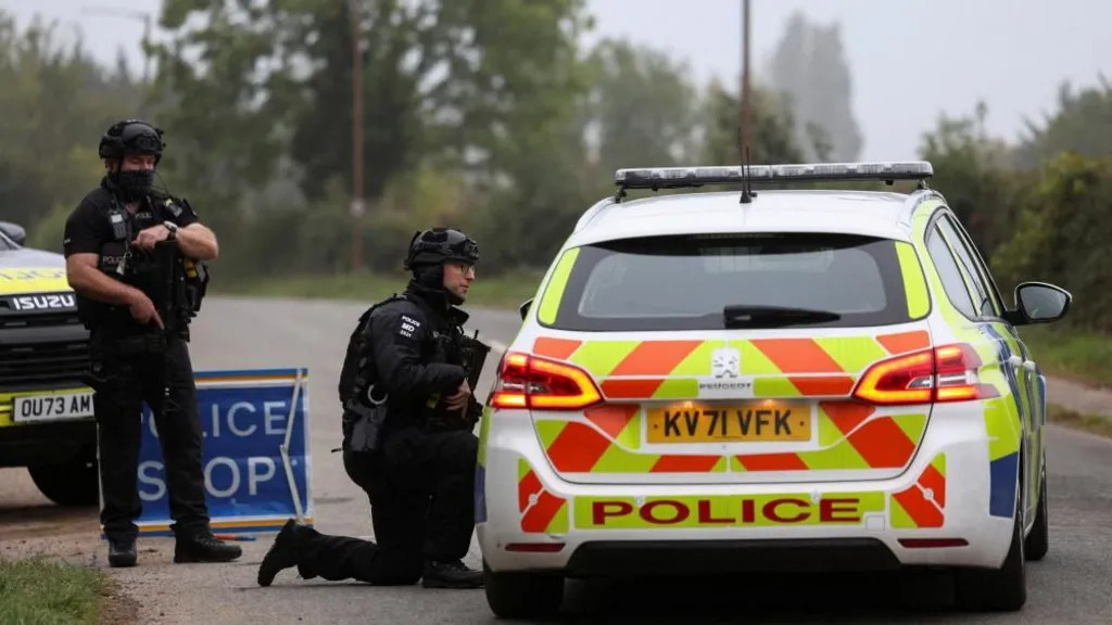 Britaniyada ABŞ hərbi bazası yaxınlığında 5 nəfər saxlanılıb