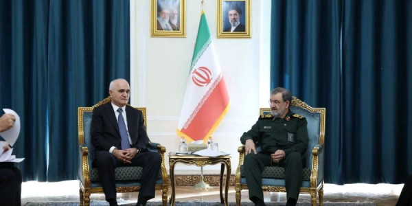 Şahin Mustafayev Tehranda Möhsün Rezai ilə görüşüb