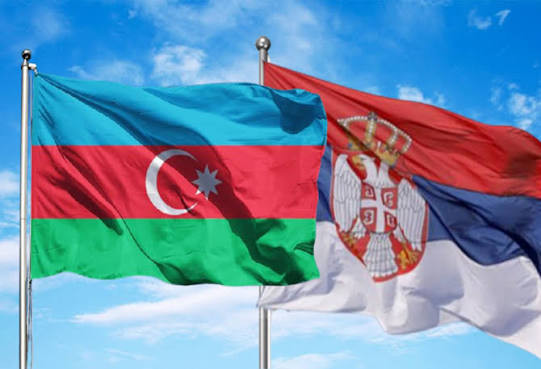 Serbiya-Azərbaycan münasibətləri müzakirə olunub