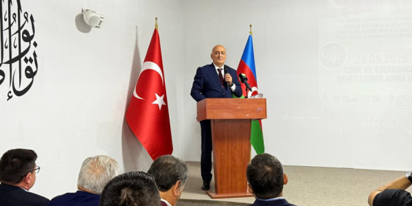 İstanbulda 27 Sentyabr – Anım Gününə həsr olunan tədbir keçirilib