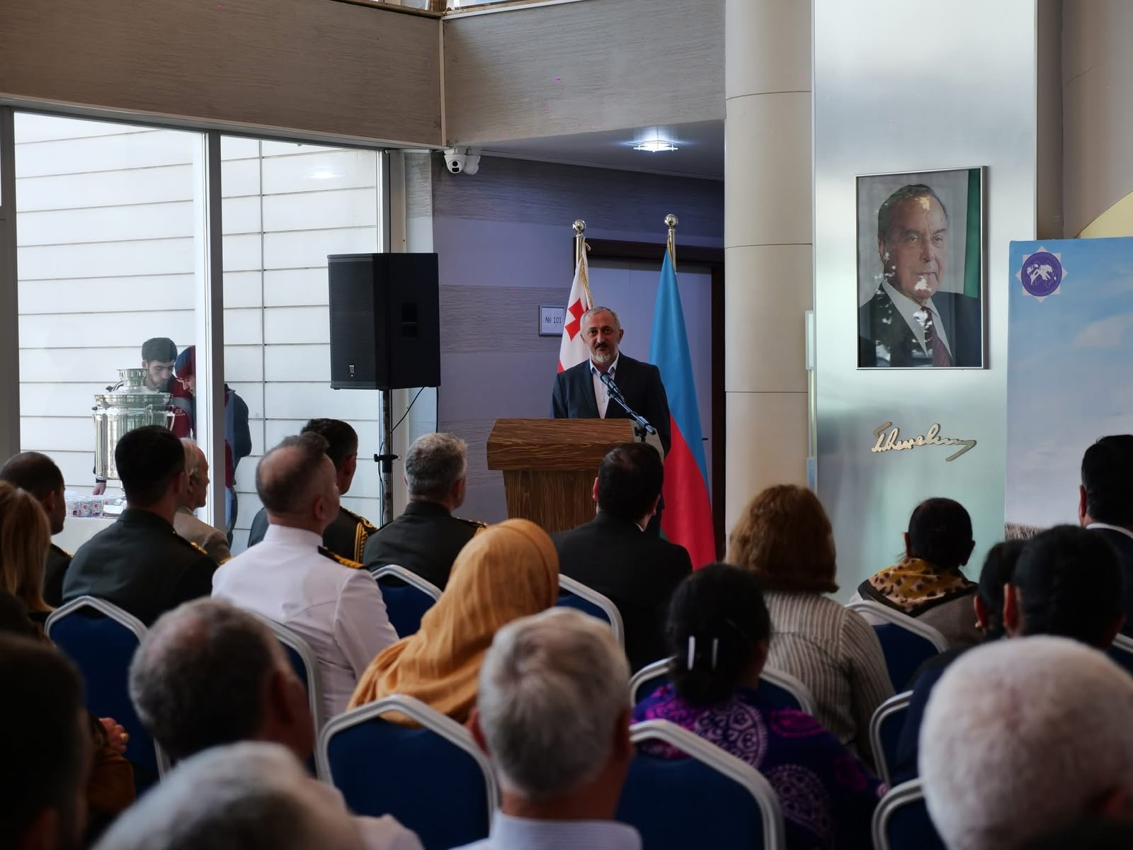 Gürcüstandakı soydaşlarımız Vətən müharibəsi şəhidlərini anıblar