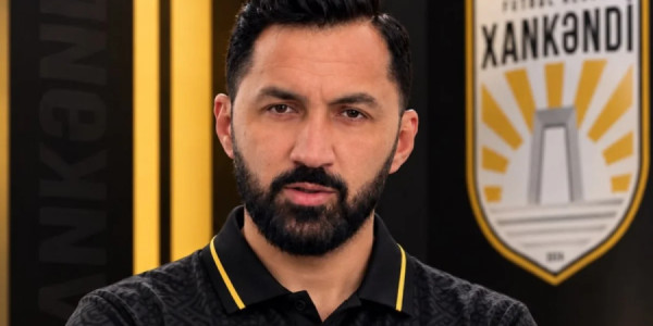 "Xankəndi" komandasında baş məşqçi təyinatı gerçəkləşib