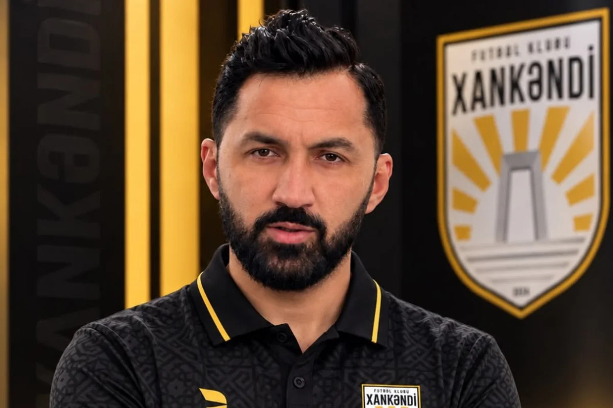 "Xankəndi" komandasında baş məşqçi təyinatı gerçəkləşib