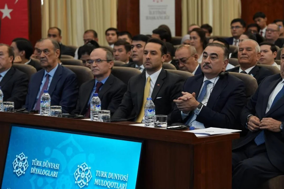 Daşkənddə Türk dünyasının gələcəyi müzakirə olunub