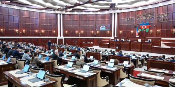 Milli Məclisin payız sessiyasının qanunvericilik işləri planı təsdiqlənib
