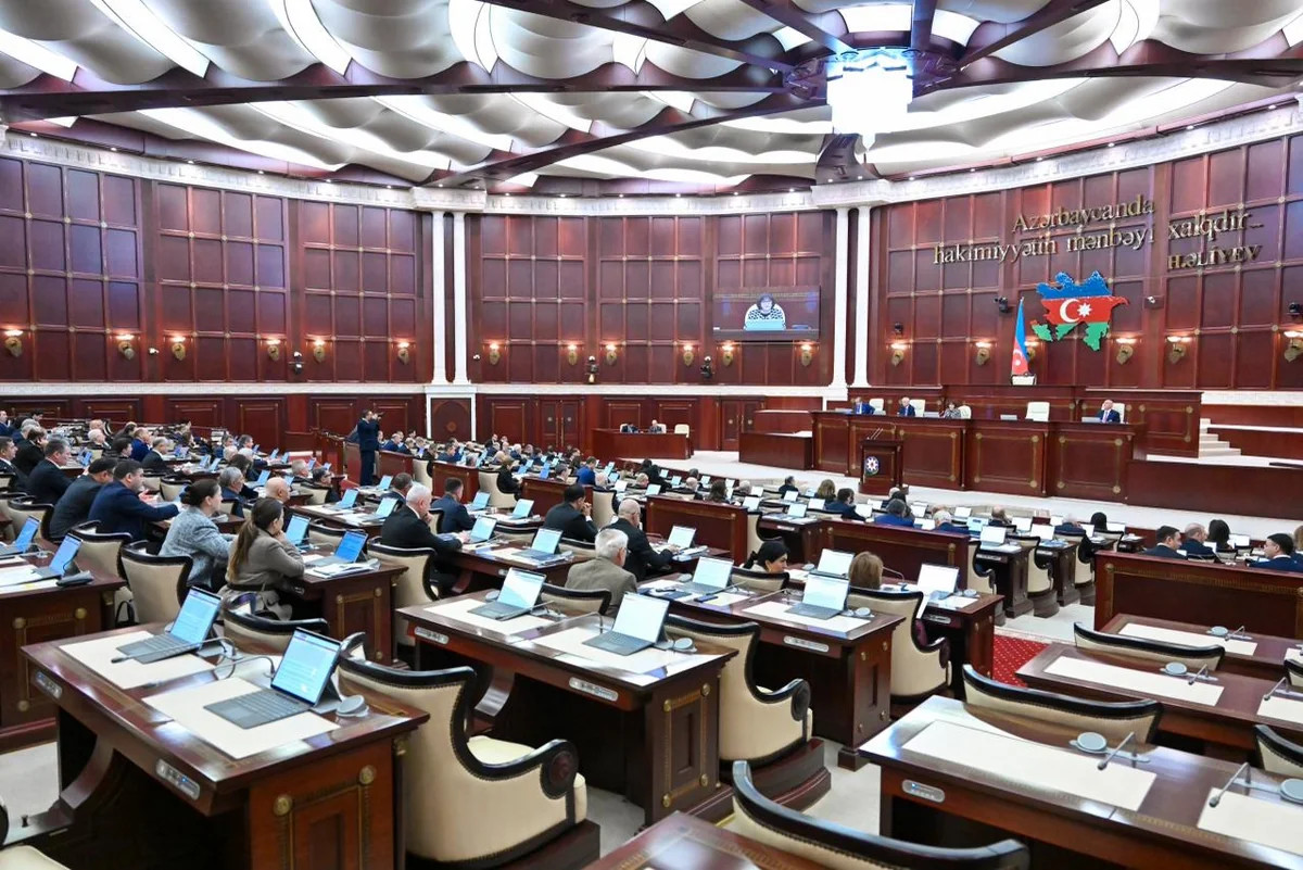 Milli Məclisin payız sessiyasının qanunvericilik işləri planı təsdiqlənib