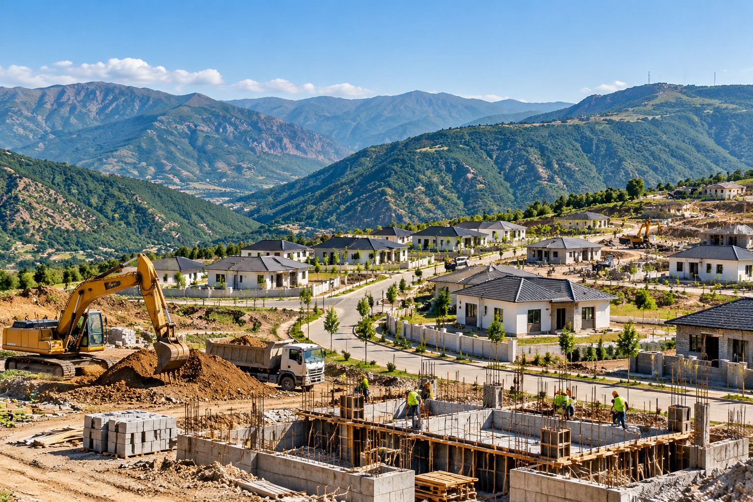Azərbaycanda 50 MİLYON manatlıq yeni qəsəbə salınır