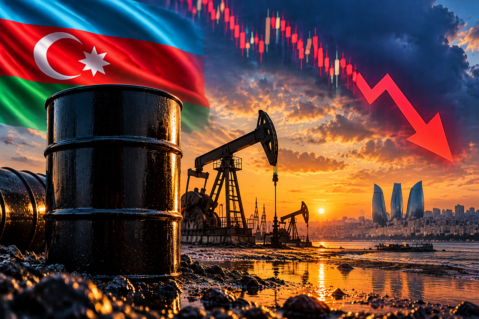 Azərbaycan neftinin qiyməti 118 dollara düşüb