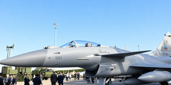 "ADEX-2026": Türkiyə və Azərbaycanın birgə istehsalı olan qırıcı təyyarə ilk dəfə nümayiş etdirilib