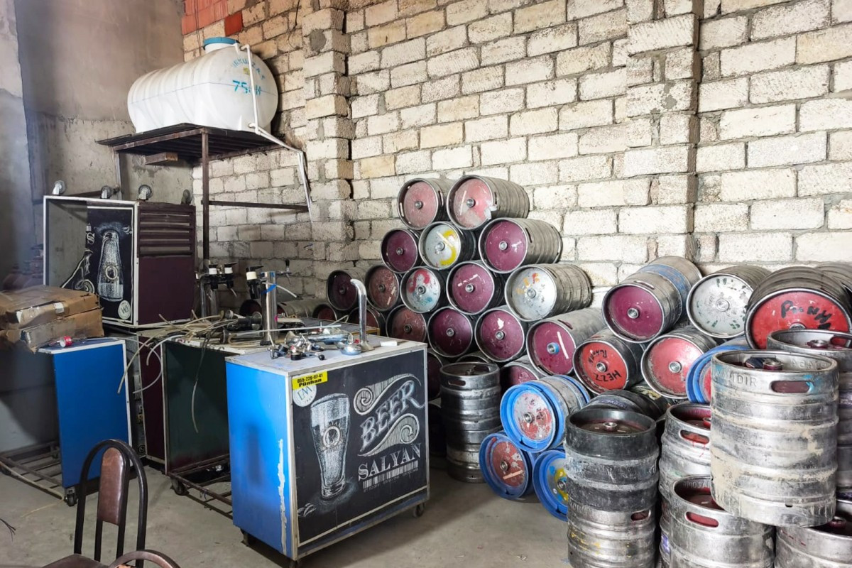Dövlət Vergi Xidməti pivə satışı ilə bağlı nöqsanlar aşkarladı