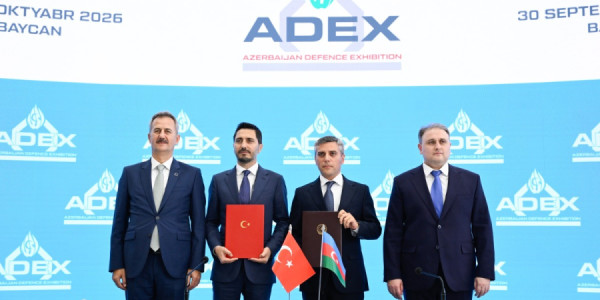 "ADEX-2026" çərçivəsində müdafiə sənayesi üzrə Memorandum imzalanıb