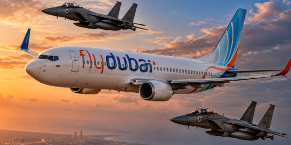 Dubaydan uçan təyyarədə həyəcanlı anlar yaşandı