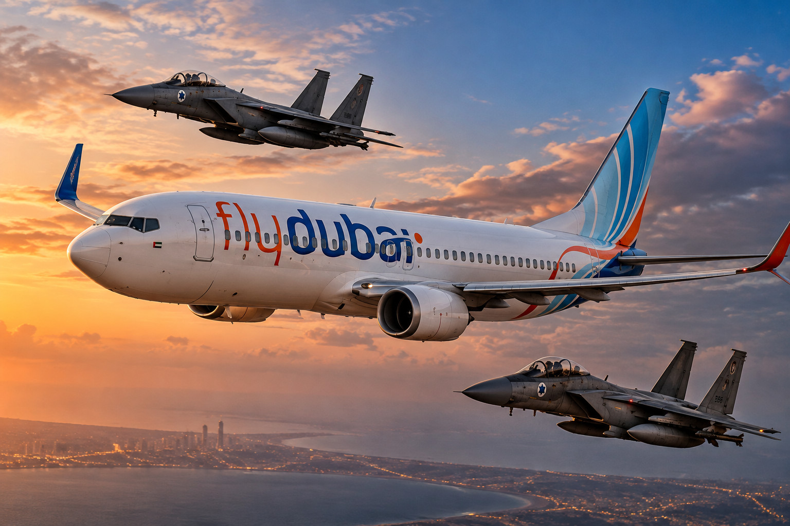 Dubaydan uçan təyyarədə həyəcanlı anlar yaşandı