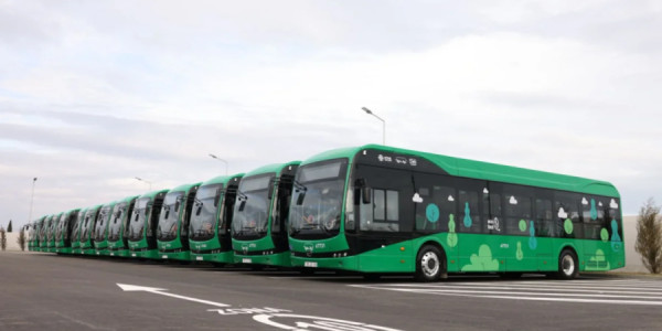 Qarabağda avtobus parkı yenilənir: