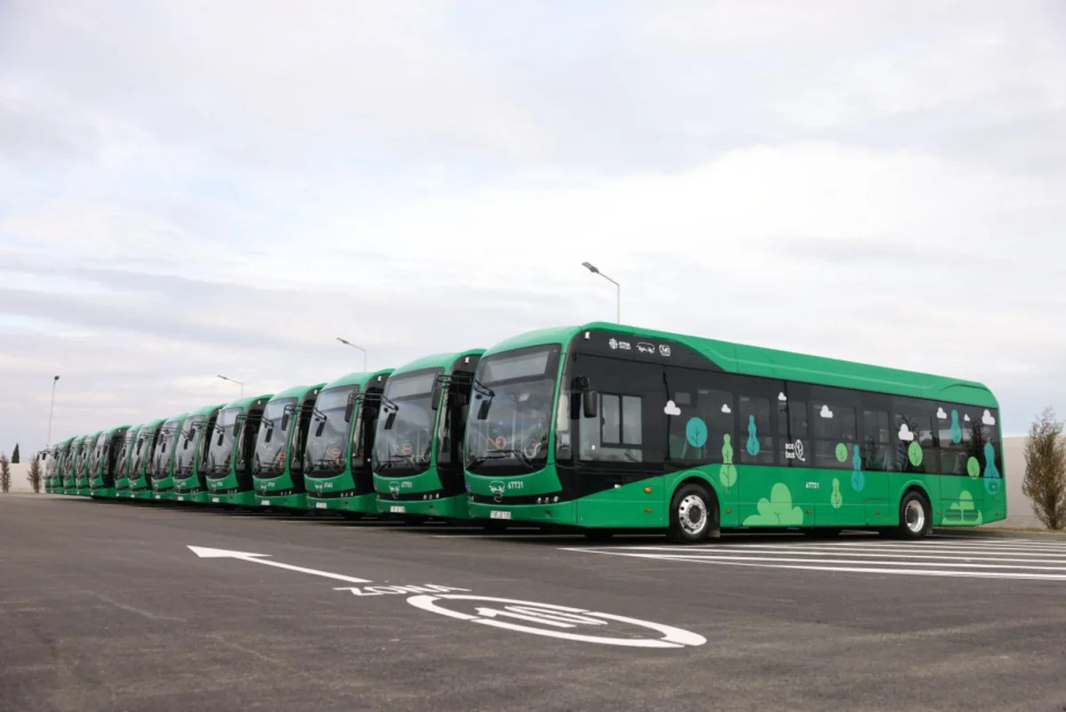 Qarabağda avtobus parkı yenilənir: