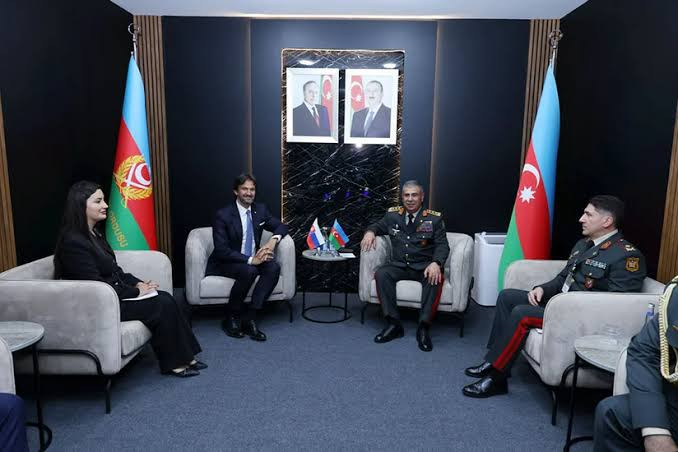 Zakir Həsənov Böyük Britaniyanın və Slovakiyanın müdafiə nazirləri ilə görüşlər keçirib
