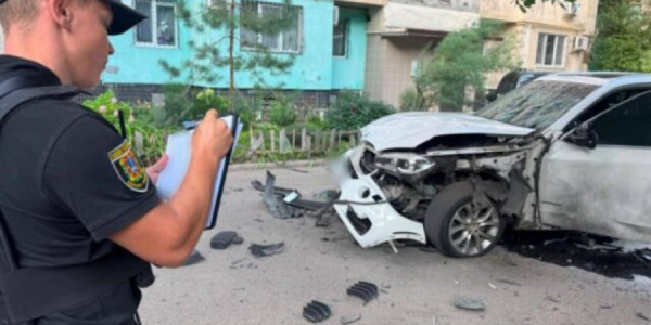 Odessada Ukrayna Hərbi Dəniz Qüvvələrinin zabiti güllələndi